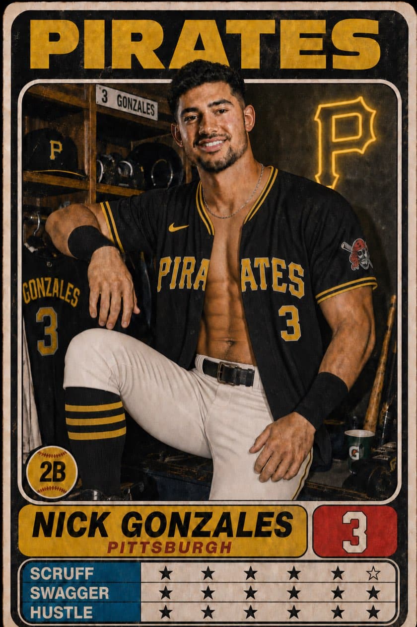 SCOUTED card — Nick Gonzales, Pittsburgh Pirates